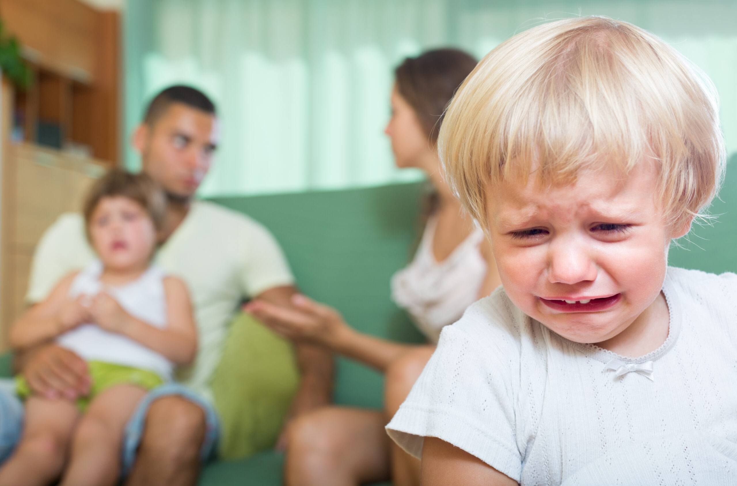 having quarrel at home